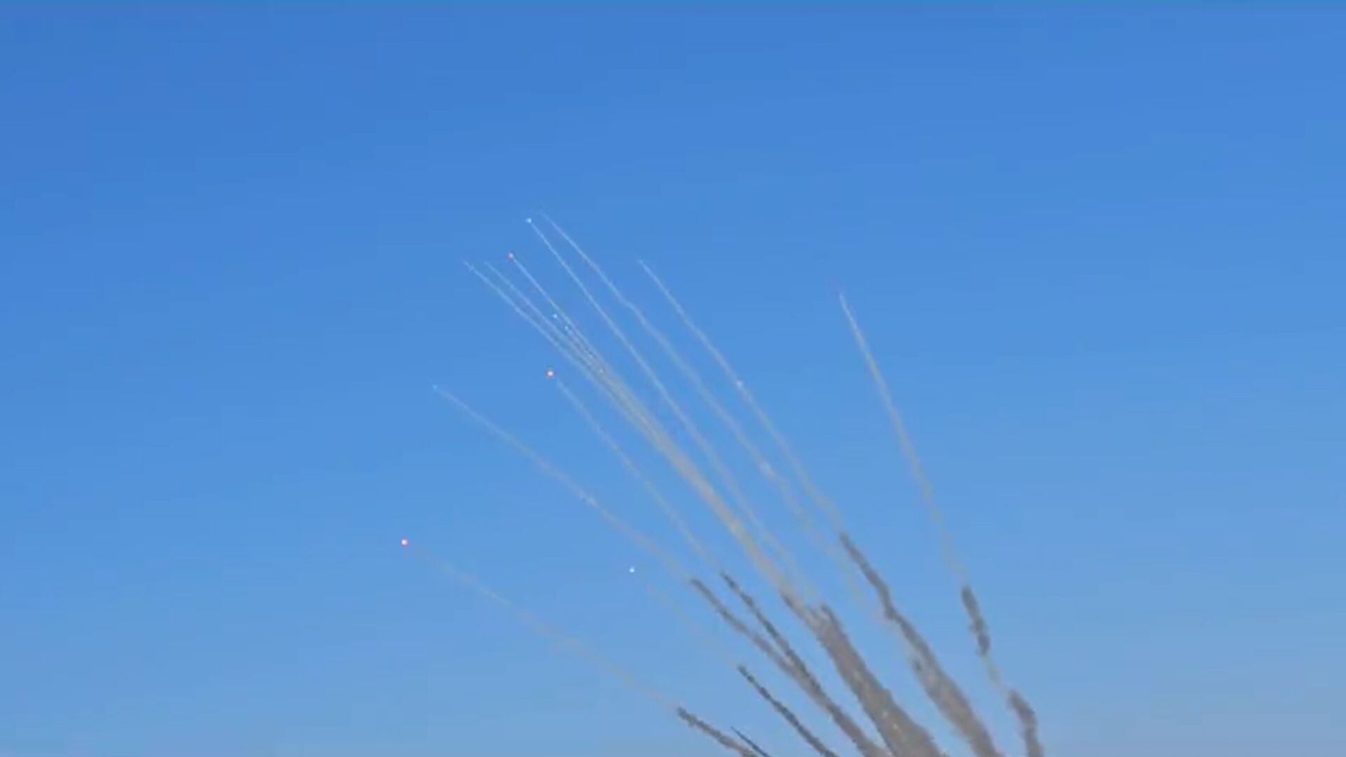 Reportaron lanzamientos de cohetes desde Gaza hacia las ciudades de Ashdod y Ashkelon, en el sur de Israel