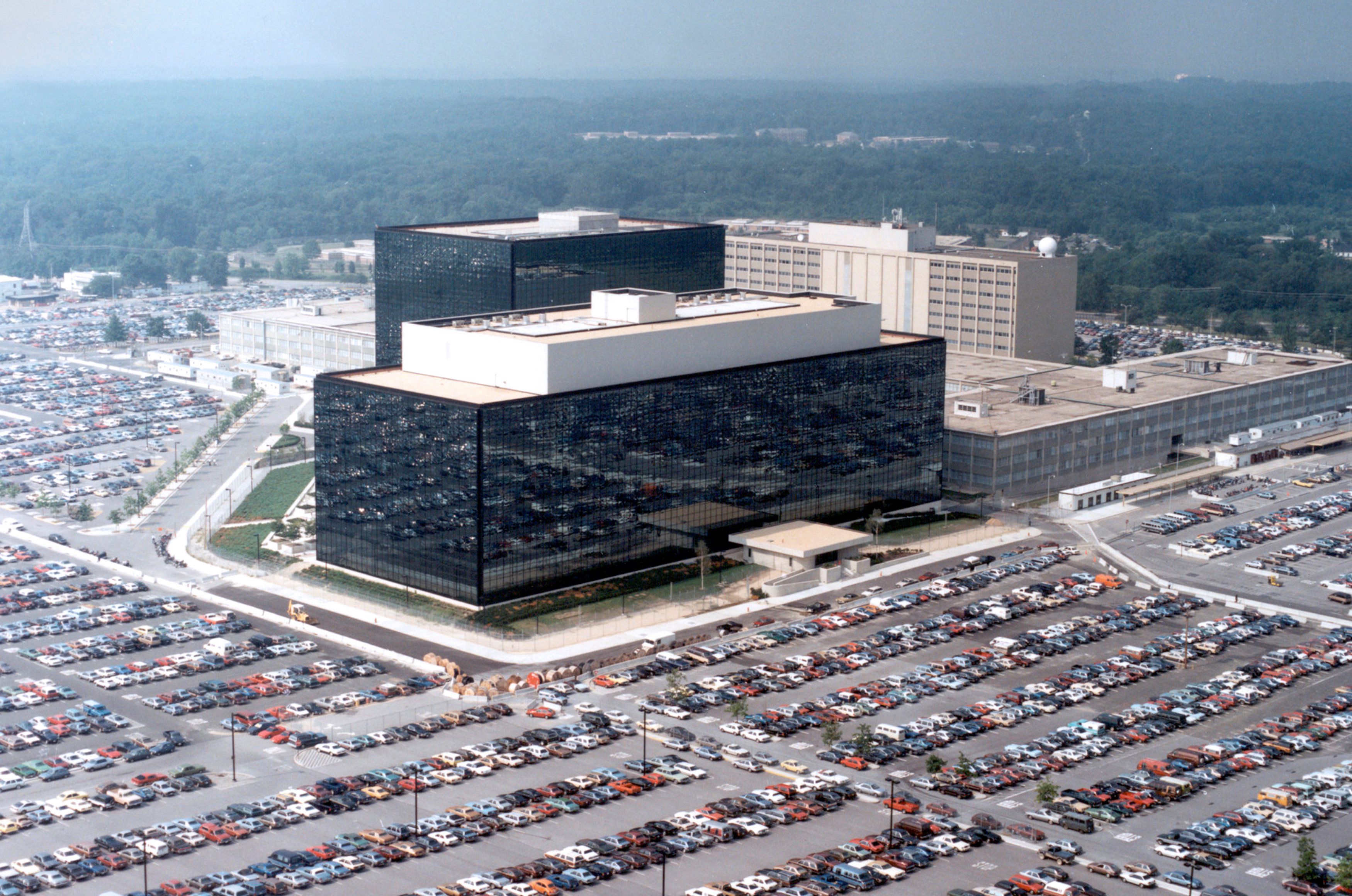 El edificio del cuartel general de la Agencia de Seguridad Nacional (NSA) en Fort Meade, Maryland (NSA/REUTERS)