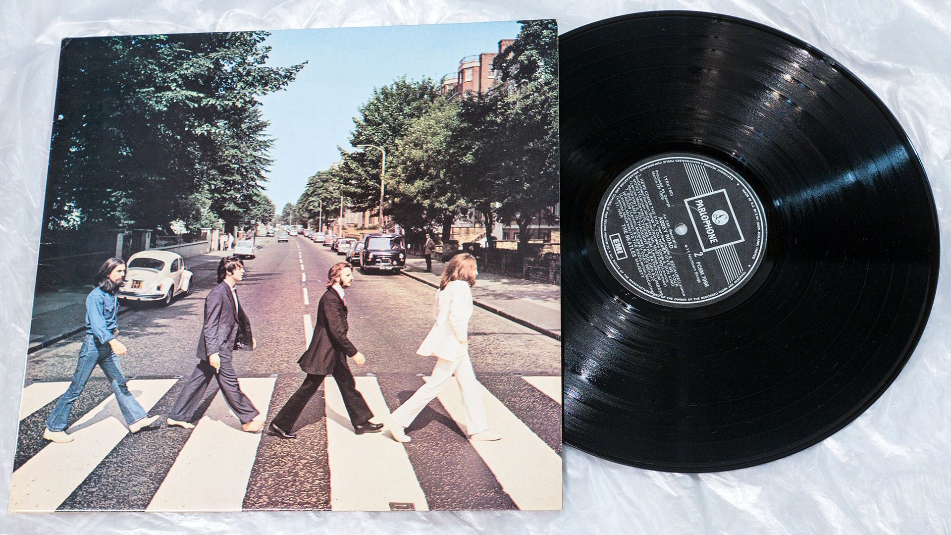 La icónica tapa del disco de los Beatles, Abbey Road