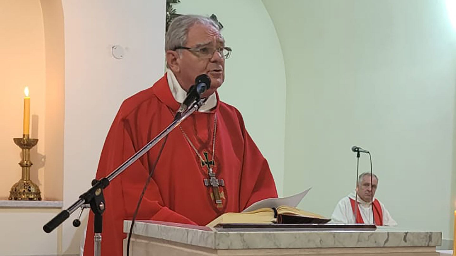 Monseñor Ojea conferencia episcopal Argentina