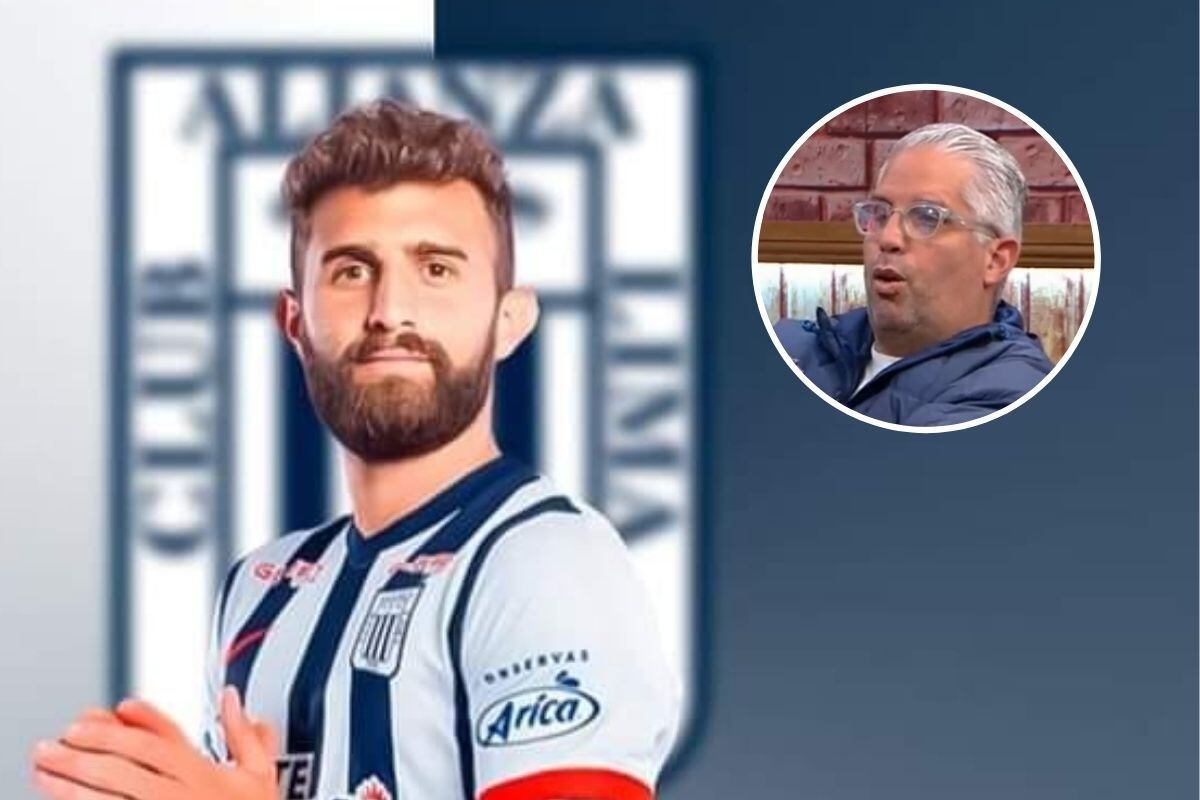 Alianza Lima oficializó el fichaje del argentino Gino Peruzzi