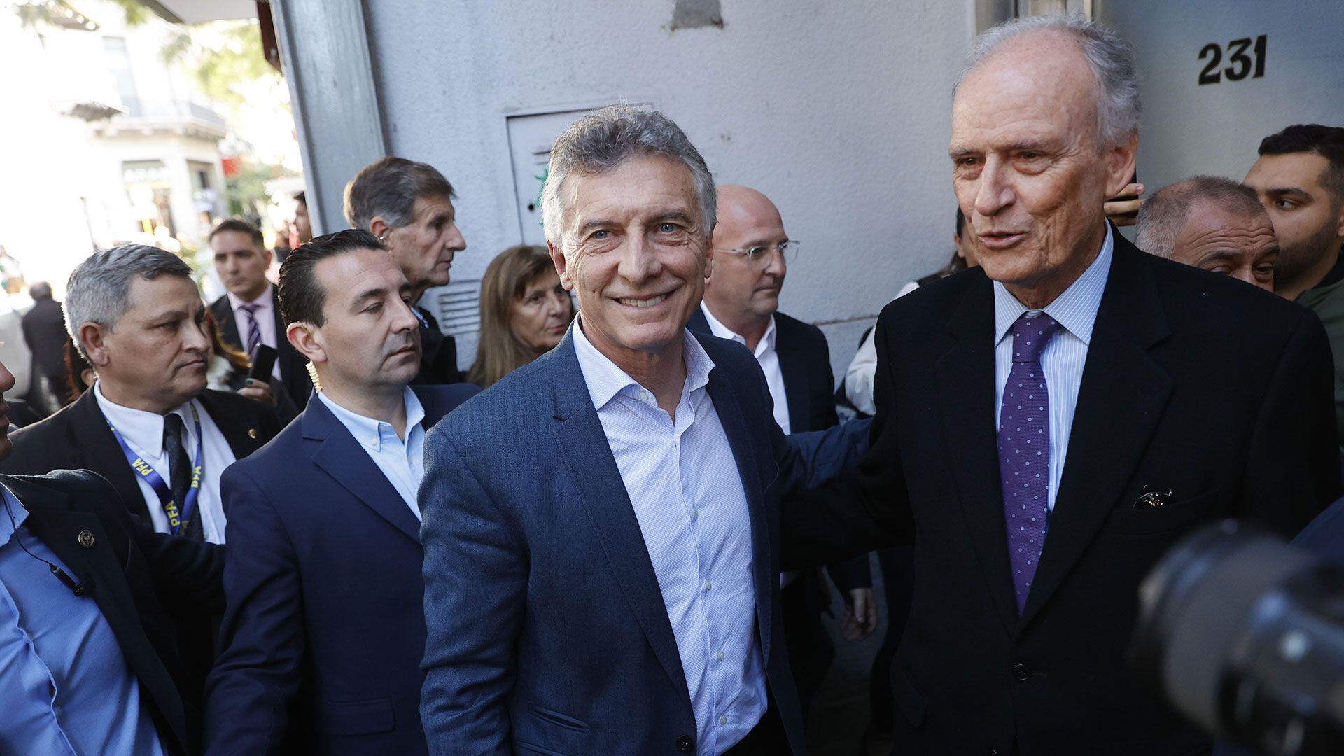 mauricio macri luis juez cordoba