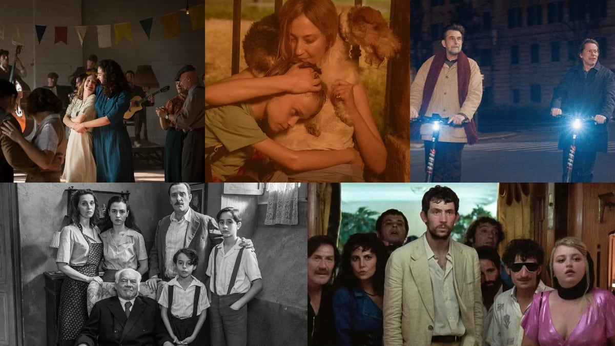 5 películas imperdibles de la Semana de Cine Italiano, en su décimo aniversario