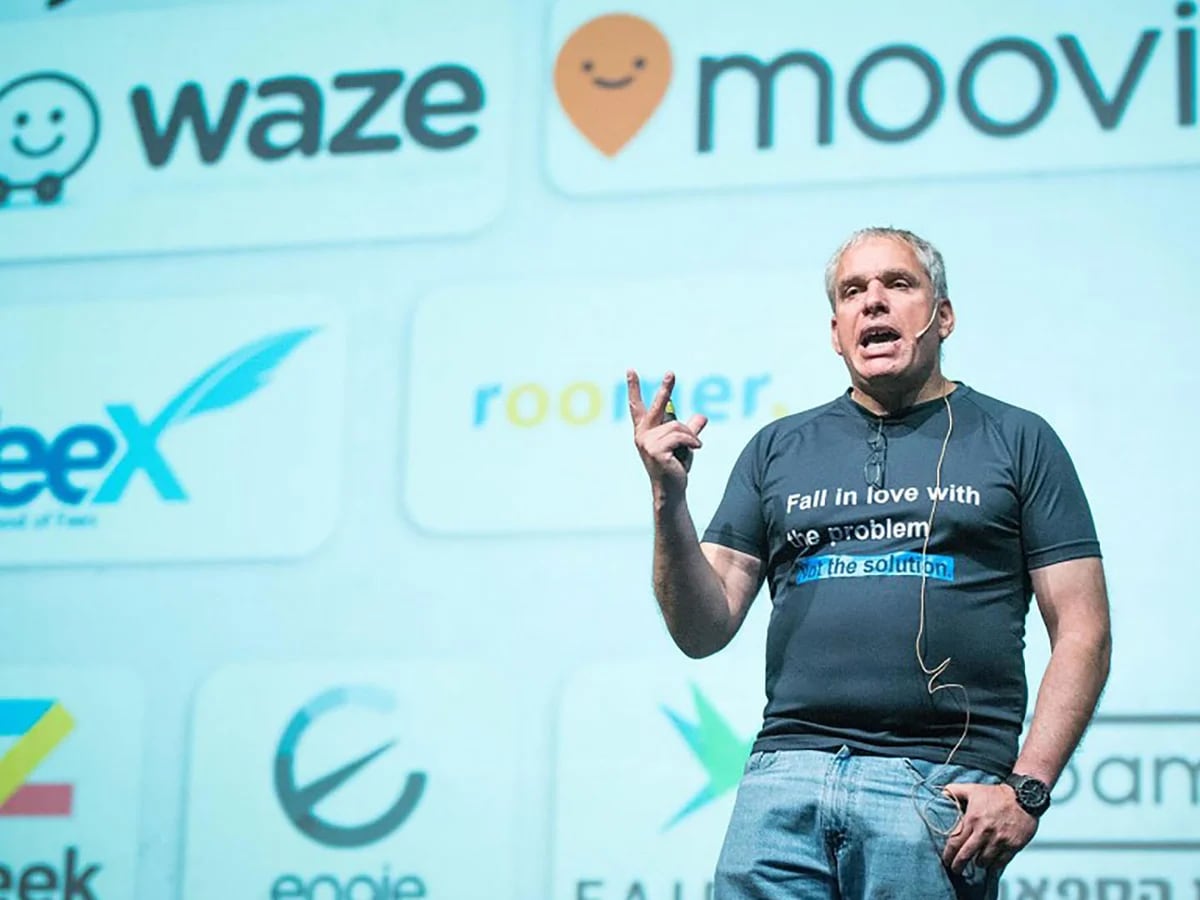 Uri Levine, fundador de Waze: cmo convertir una idea en una empresa de  1.000 millones de dlares - Infobae