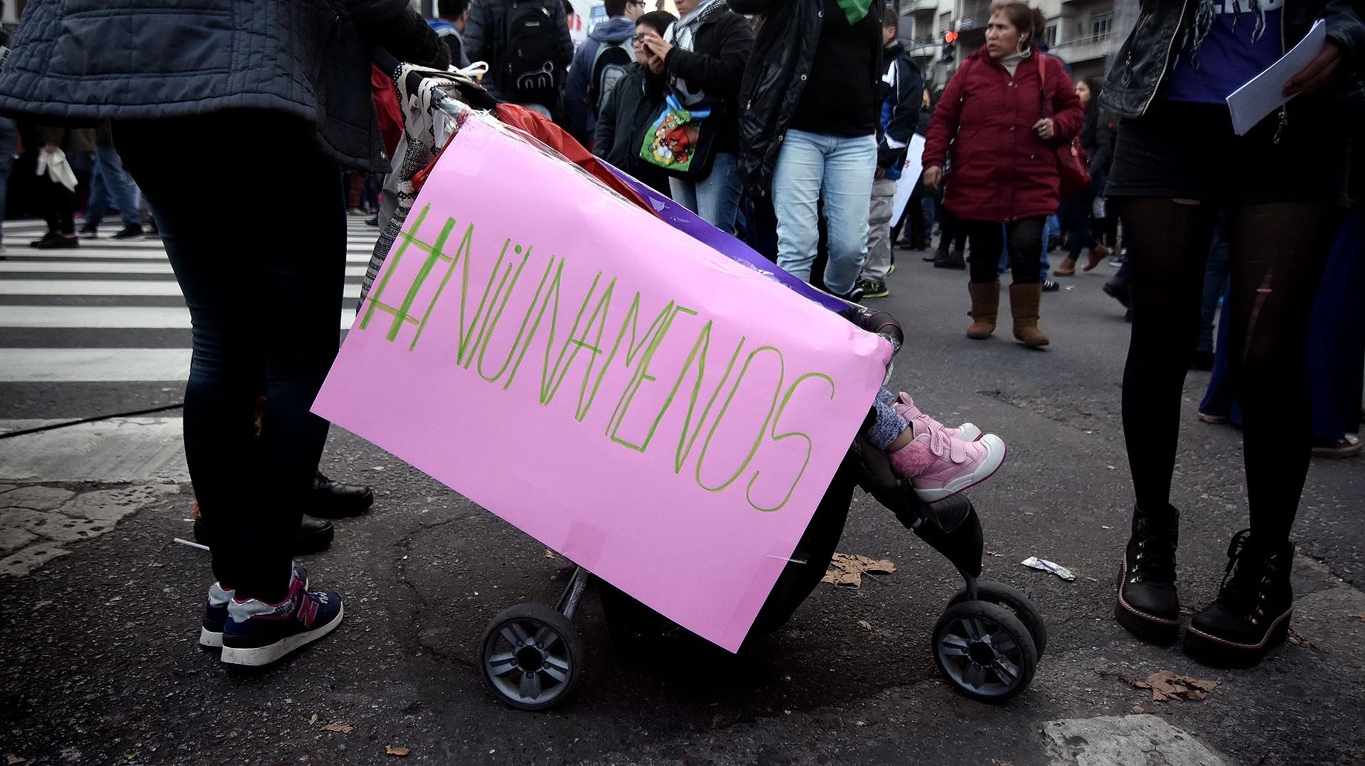 #NiUnaMenos fue trending topic en Twitter durante toda la jornada (Nicolás Stulberg)