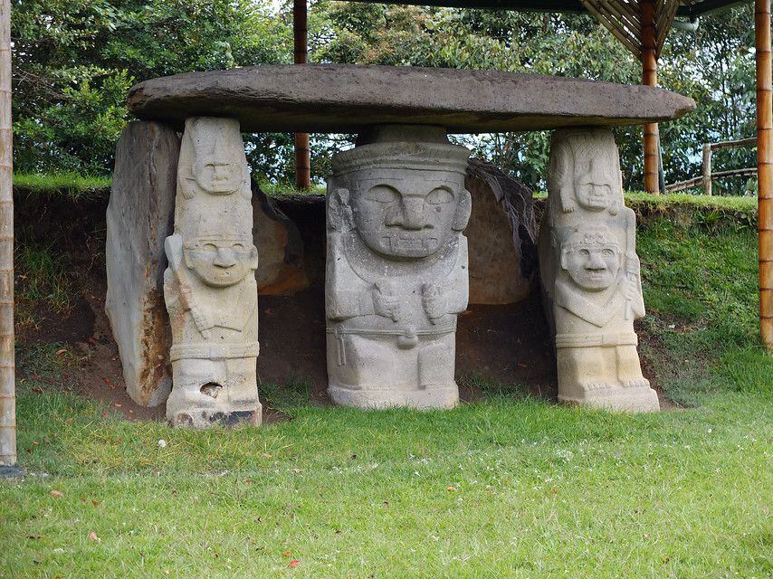 Parque Arqueológico San Agustín-Colombia