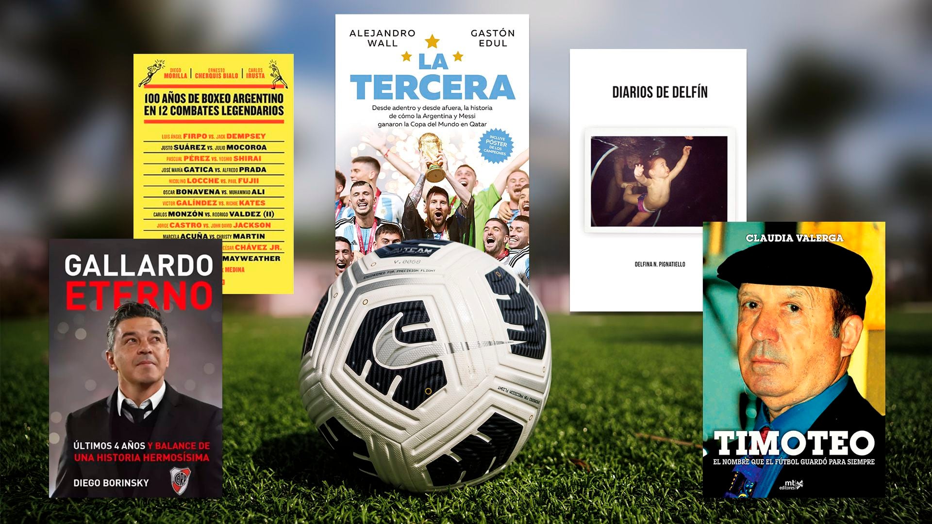 Cinco libros de Deportes recomendados en 2023