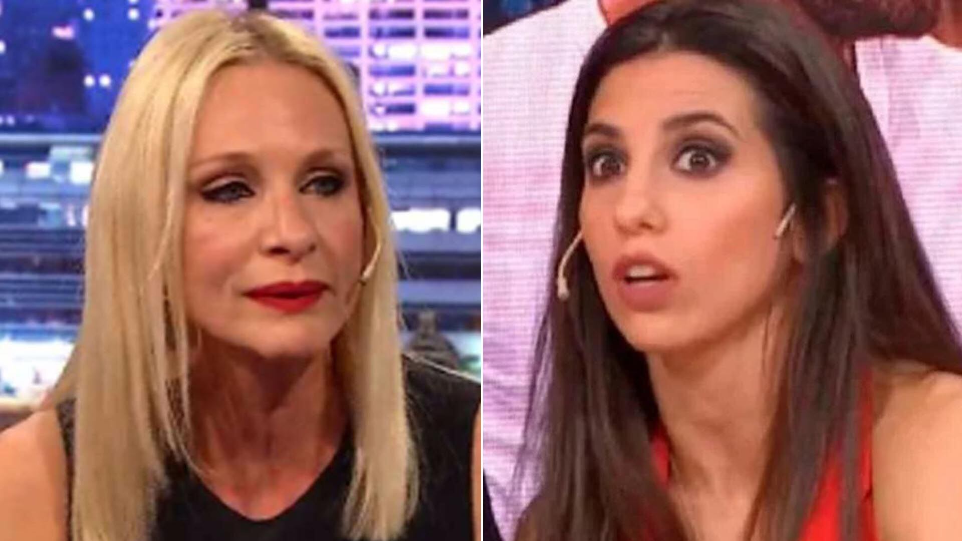 Carla Czudnowsky y Cinthia Fernández habían puesto en duda el orgien de los tuits de Luciana Salazar