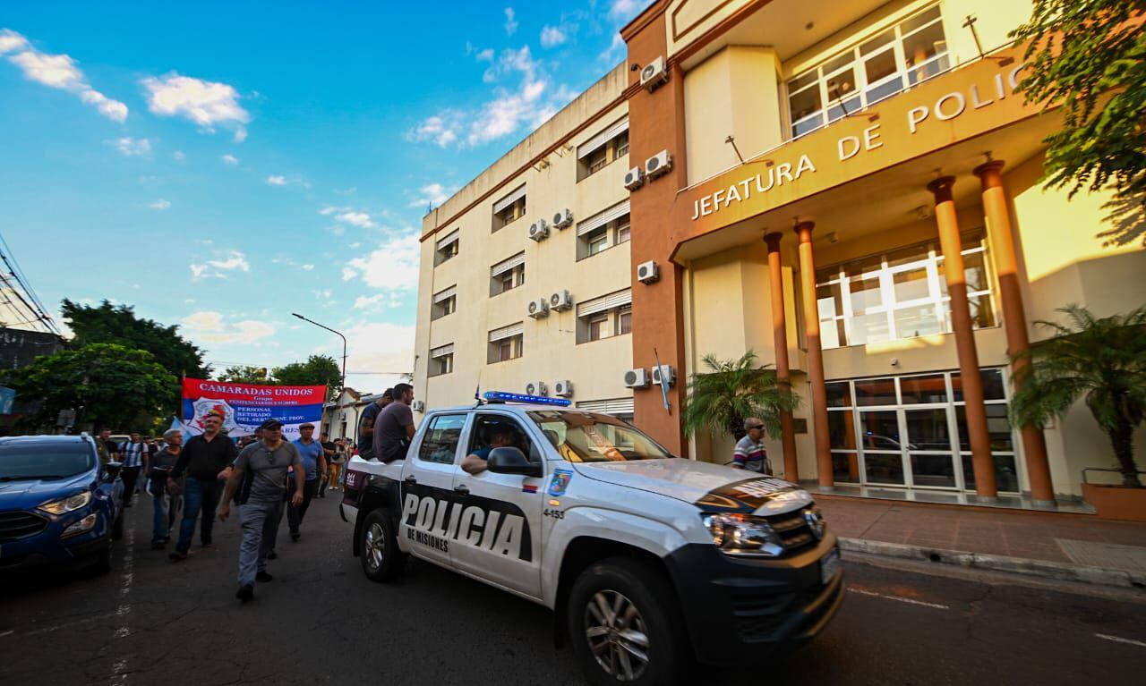 Levantamiento de policías en Misiones