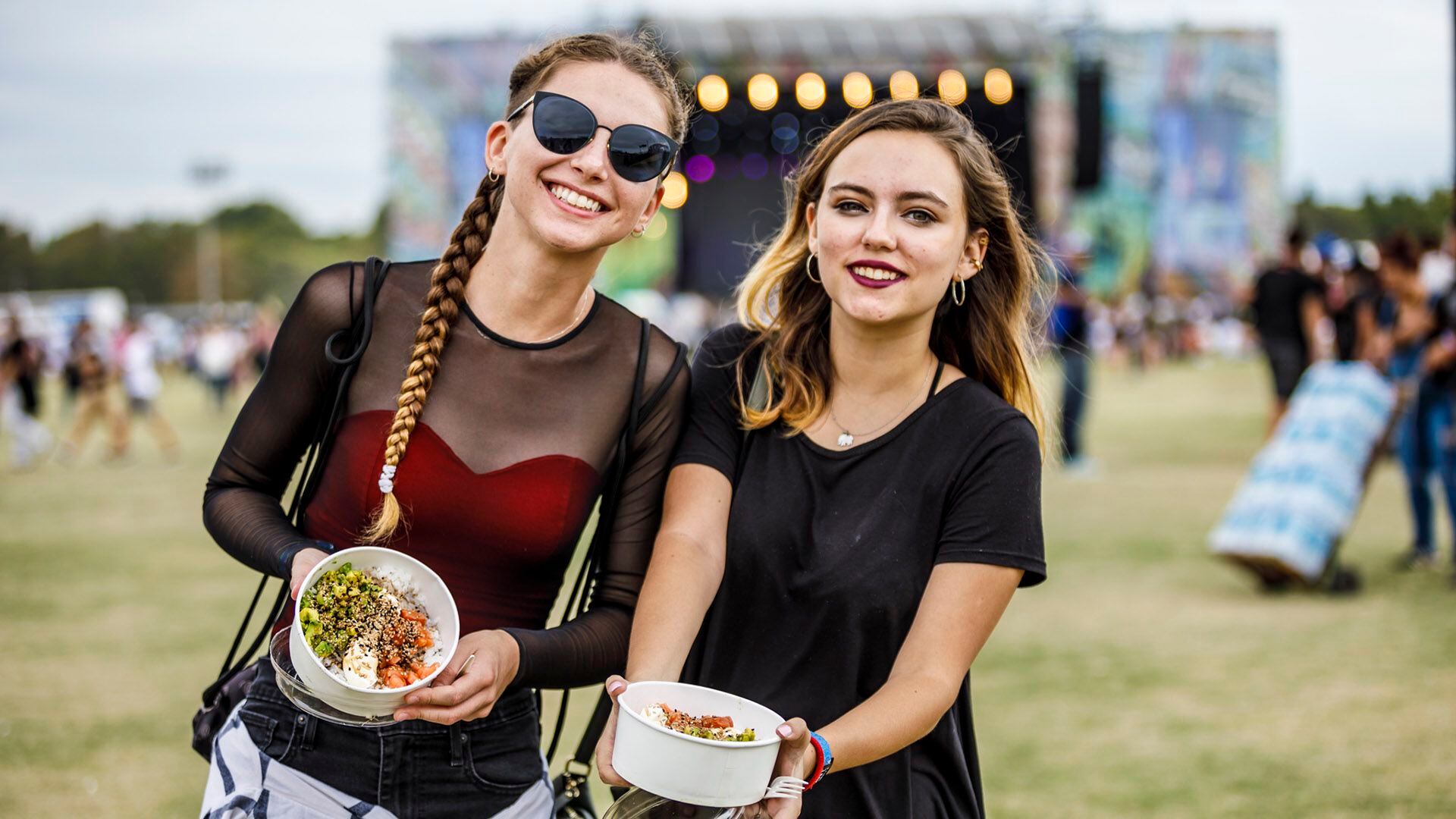 Como todos los años Lollapalooza tendrá una amplia gama de ofertas gastronómicas