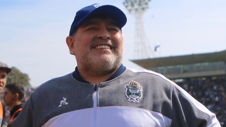 La vuelta de Diego Maradona al fútbol argentino fue uno de los eventos más destacados del año 