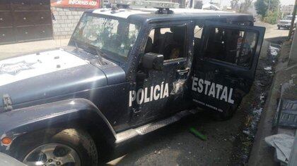 Ataque dejó a 13 policías muertos, informa la Secretaría de Seguridad estatal (Foto: especial).