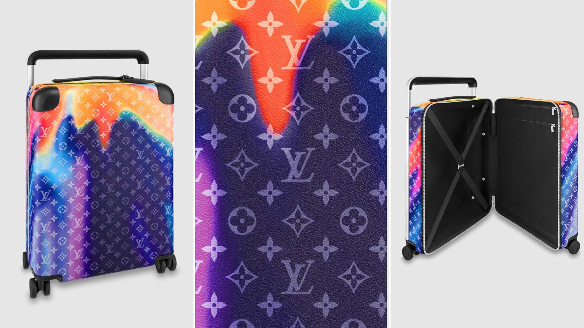 Cuánto cuesta la valija de Louis Vuitton que tenía Lionel Messi en su  arribo al país