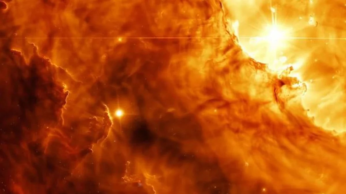 El Telescopio James Webb descubrió sustancias claves para la creación de planetas habitables junto a dos estrellas bebes