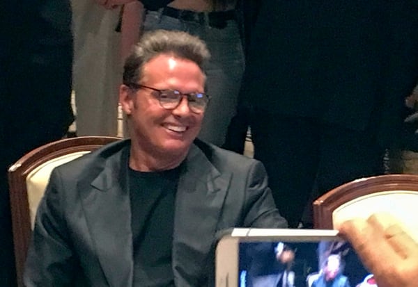 Luis Miguel (Photo © 2018 MSN/The Grosby Group)