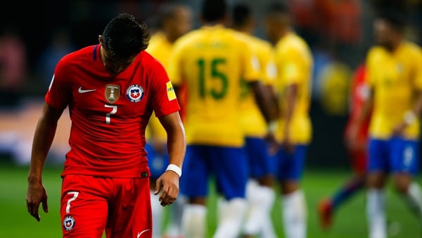 Chile deberá esperar a Qatar 2022 para ir a un Mundial (Getty)