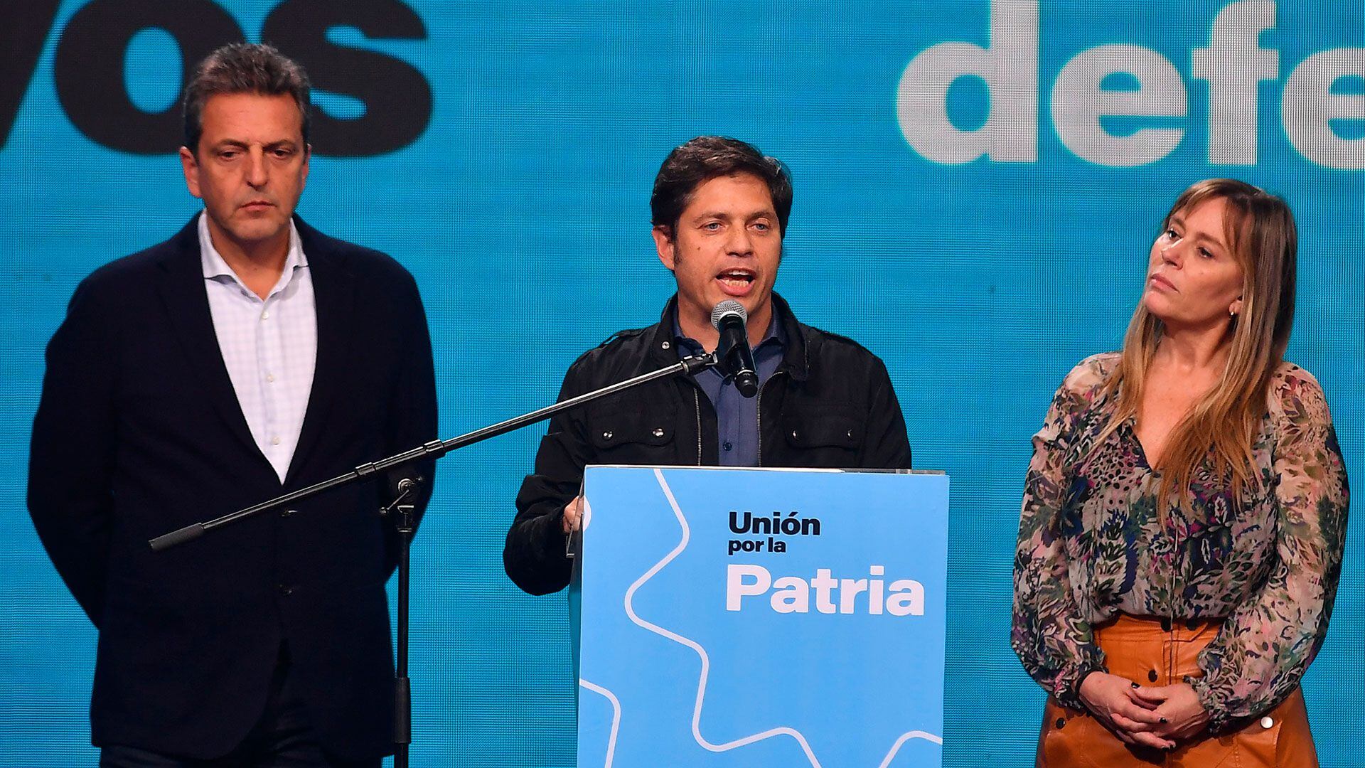 Axel Kicillof lideró la elección en la provincia de Buenos Aires y apuesta a ser reelecto en octubre (Télam)