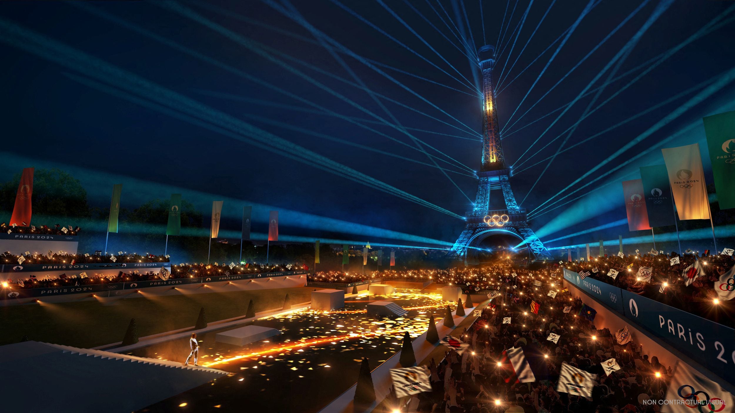 Antes de Paris-2024, sem-teto da capital francesa serão levados