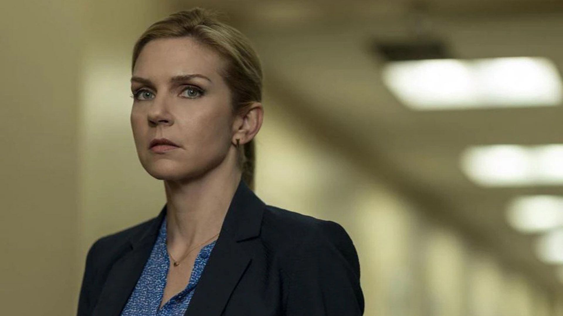 Rhea Seehorn está abierta a la idea de volver a interpretar a Kim. (Netflix)