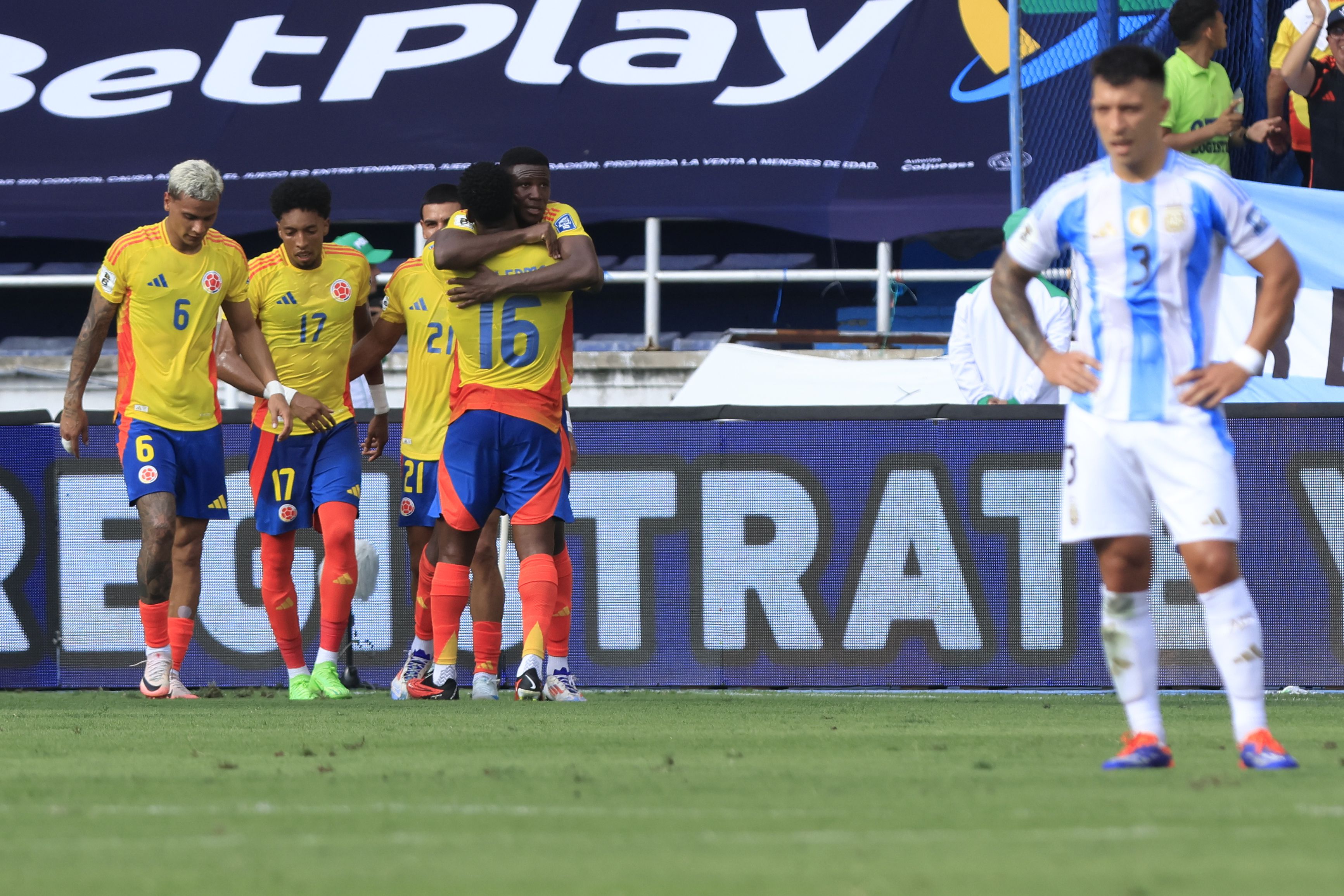 Colombia se medirá con Bolivia en la novena fecha de las eliminatorias al mundial de 2026 - crédito @CONMEBOL/X