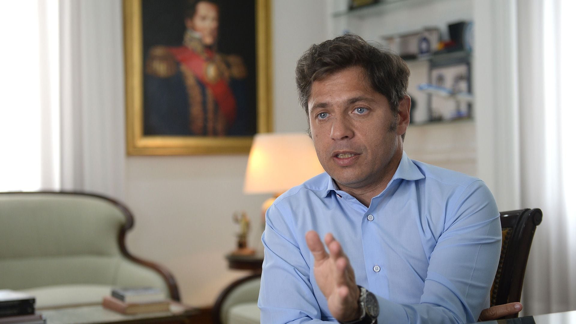 entrevista Axel Kicillof