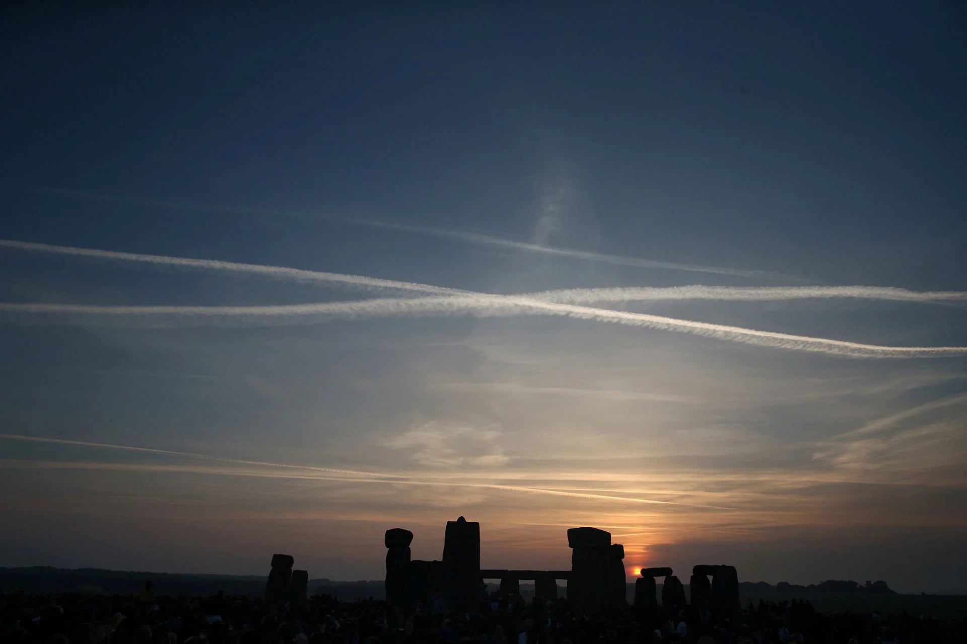 La alineación de las piedras en relación al sol y la luna indican que podría haber sido un lugar de estudio de los astros y la agricultura (Reuters)