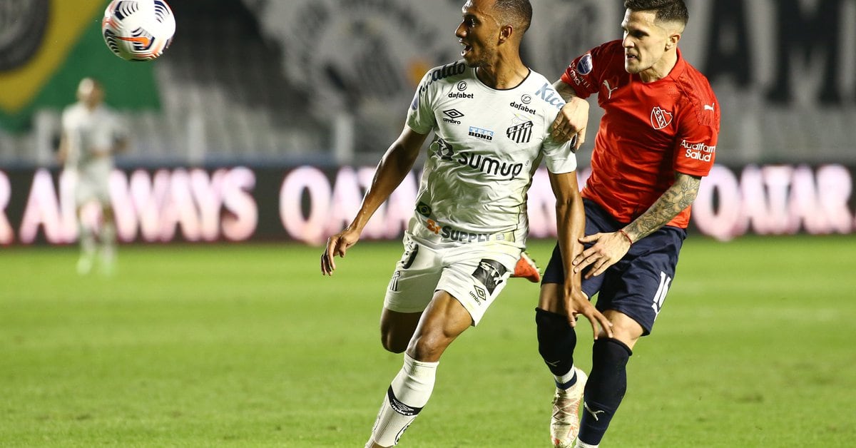 Independiente Perdio 1 0 Con Santos En Brasil En Una Compleja Serie De Octavos De Final De La Copa Sudamericana Infobae