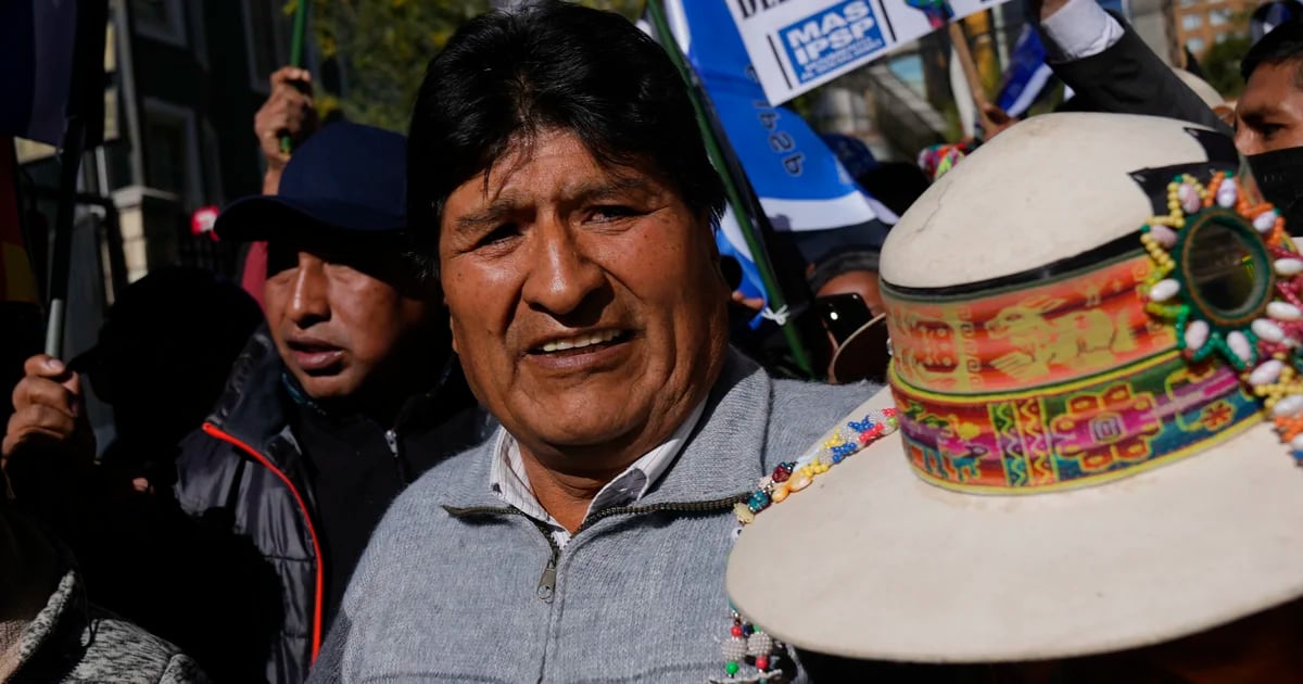 Inside MAS: Evo Morales accuses Bolivian government of “attacking and persecuting” his supporters