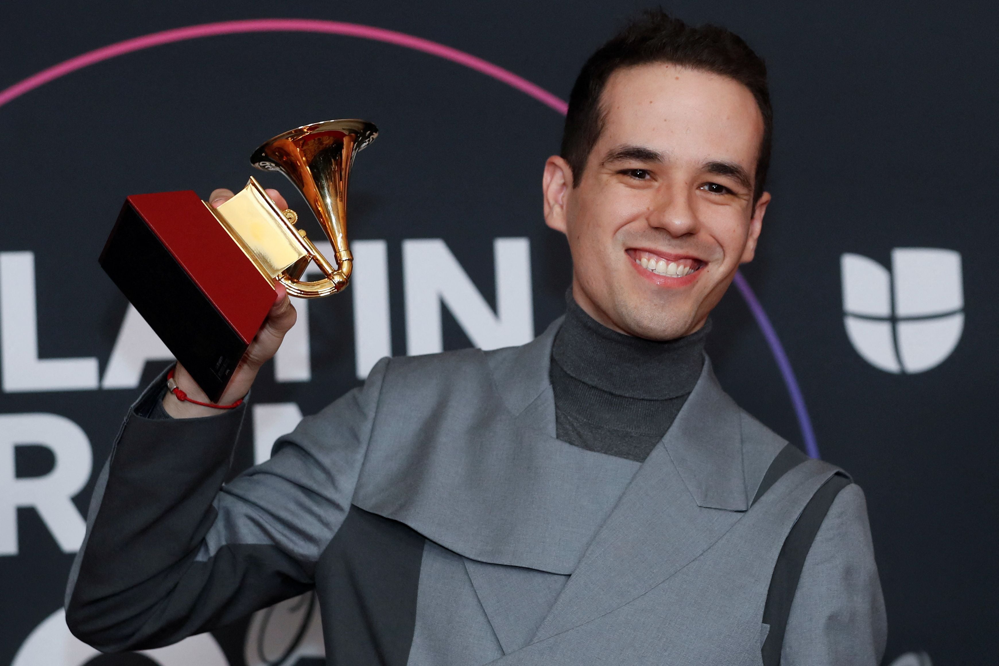 Edgar Barrera se alza con 13 nominaciones en los Grammy Latino 2023, REUTERS/Steve Marcus