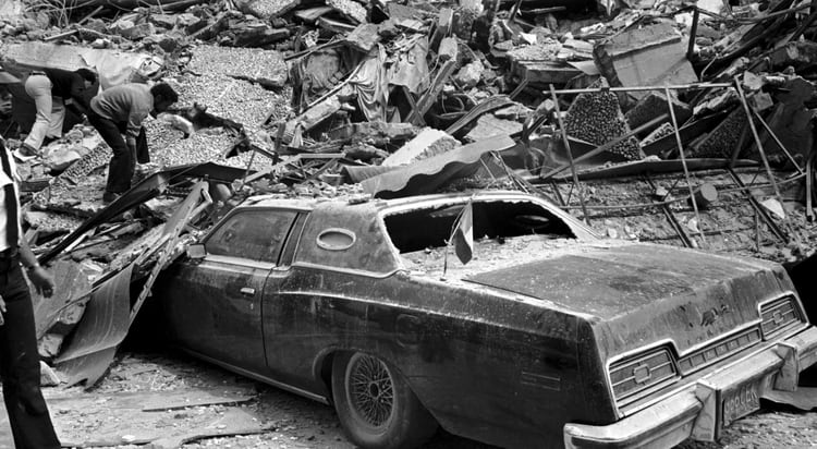 Temblor De 1985 La Destruccion Y El Sismo Que Cambio La Imagen De