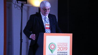 Alberto Morelli, Presidente de Maizar 