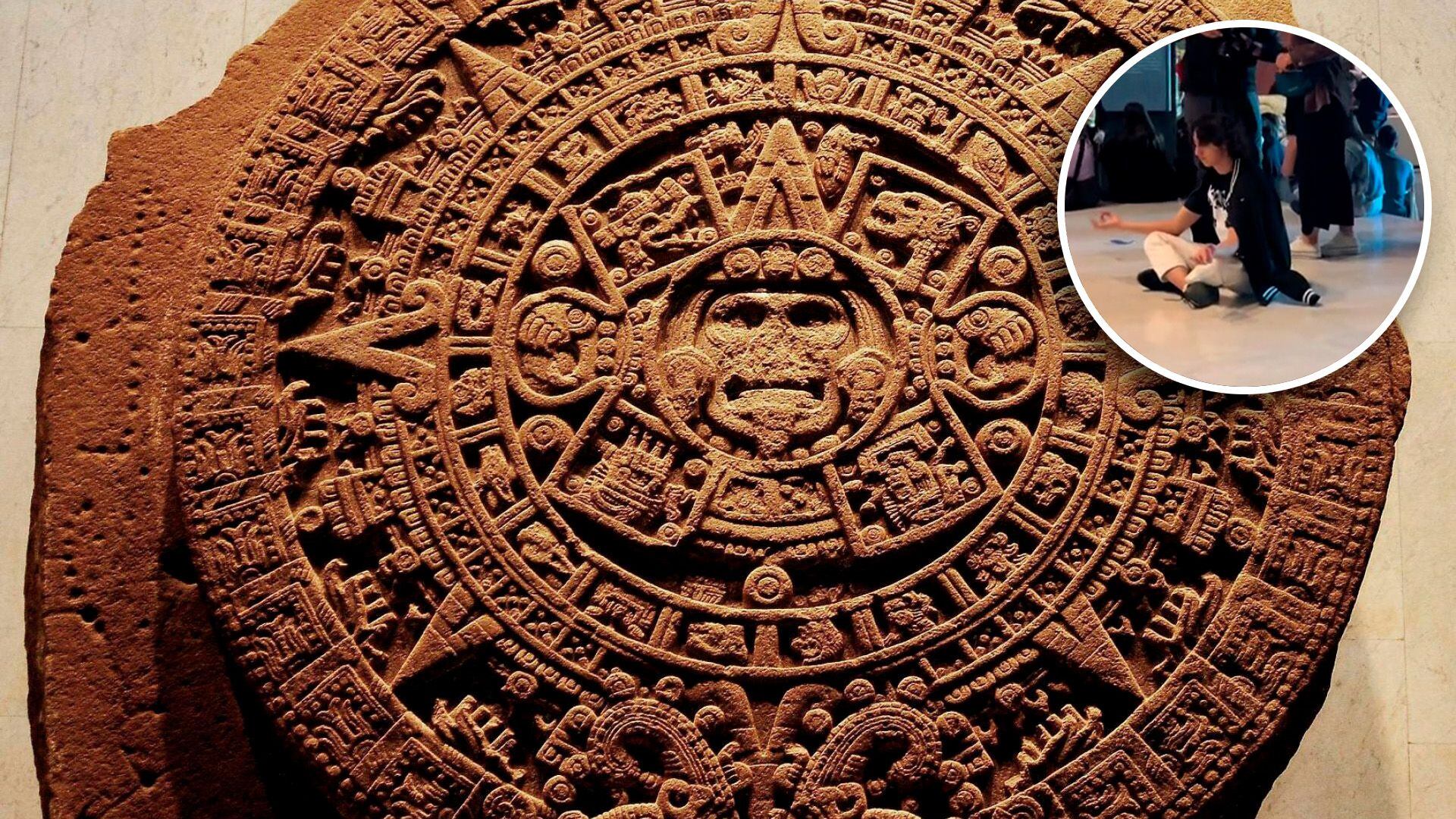 Piedra del Sol; Azteca; Mexica