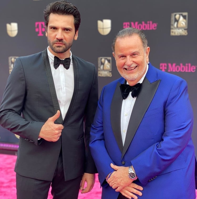 Kaan Urgancıoğlu y Raul De Molina (Foto: Instagram@univision)