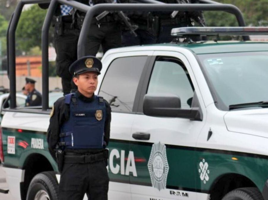 Imagen referencial de un policía de la SSC (SSC CDMX)