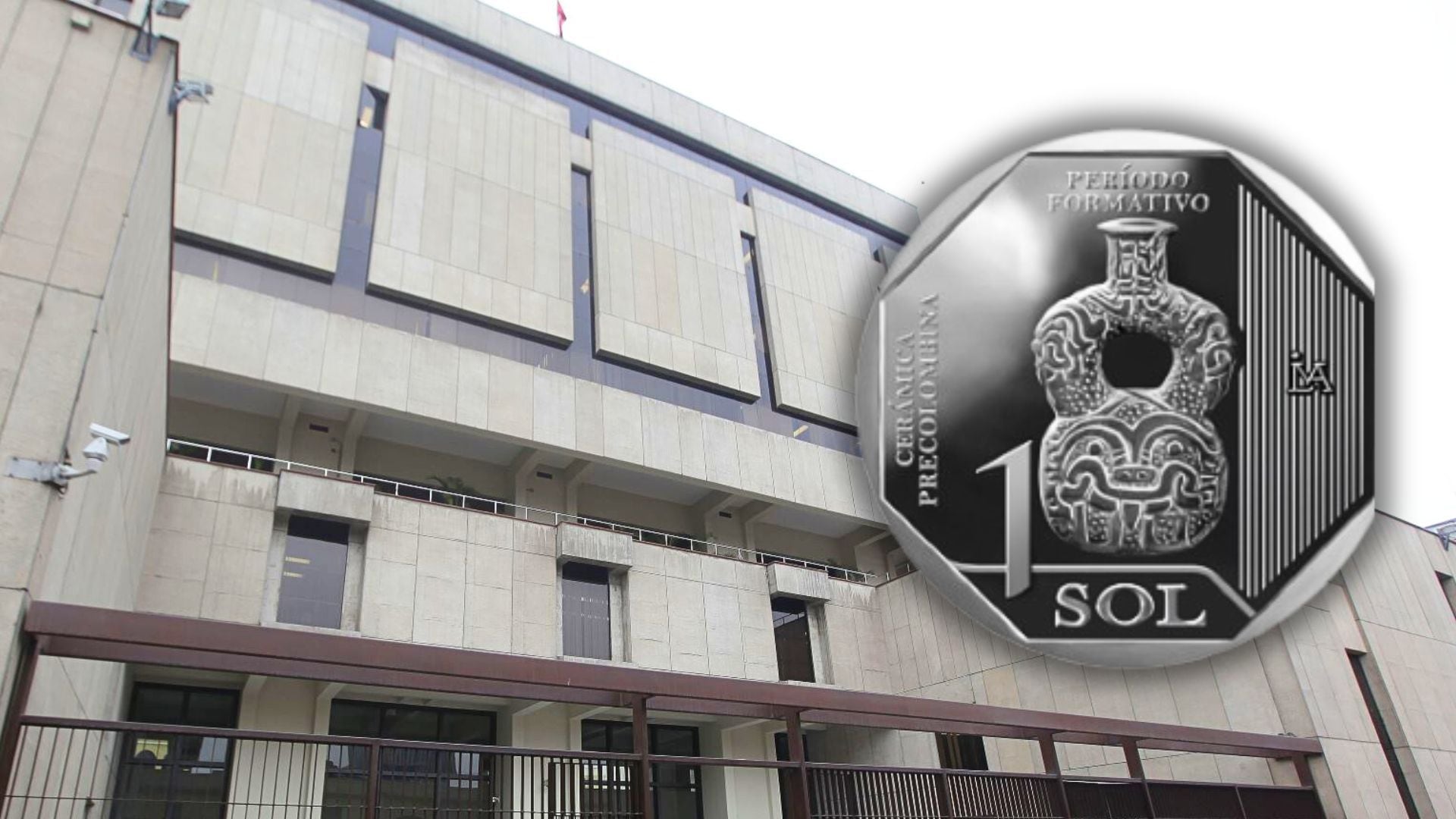 Así se ve la nueva moneda de S/1 que circula desde hoy, tal como lo anunció el BCRP. - Crédito Composición Infobae/Edwin Montesinos/Andina