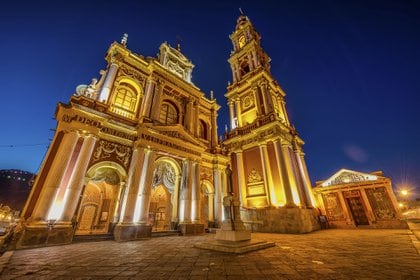 La iglesia de San Francisco (Shutterstock)