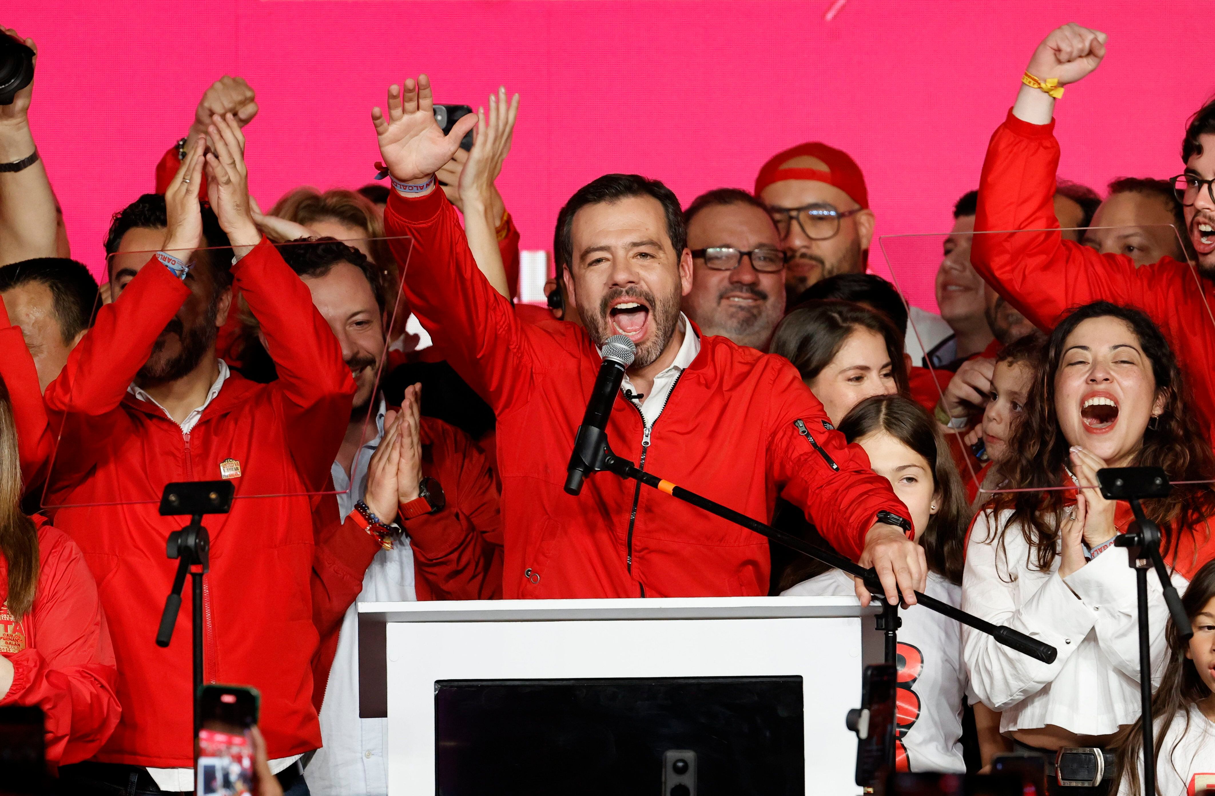 Carlos Fernando Galán Pachón, alcalde electo de Bogotá será el segundo candidato en más recibir dinero por la reposición de votos - crédito Mauricio Dueñas Castañeda/EFE
