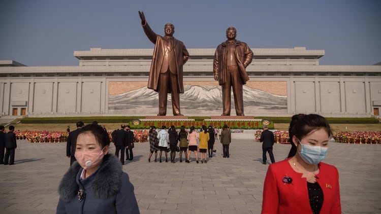 La estricta división de clases en Corea del Norte, el 'Songun