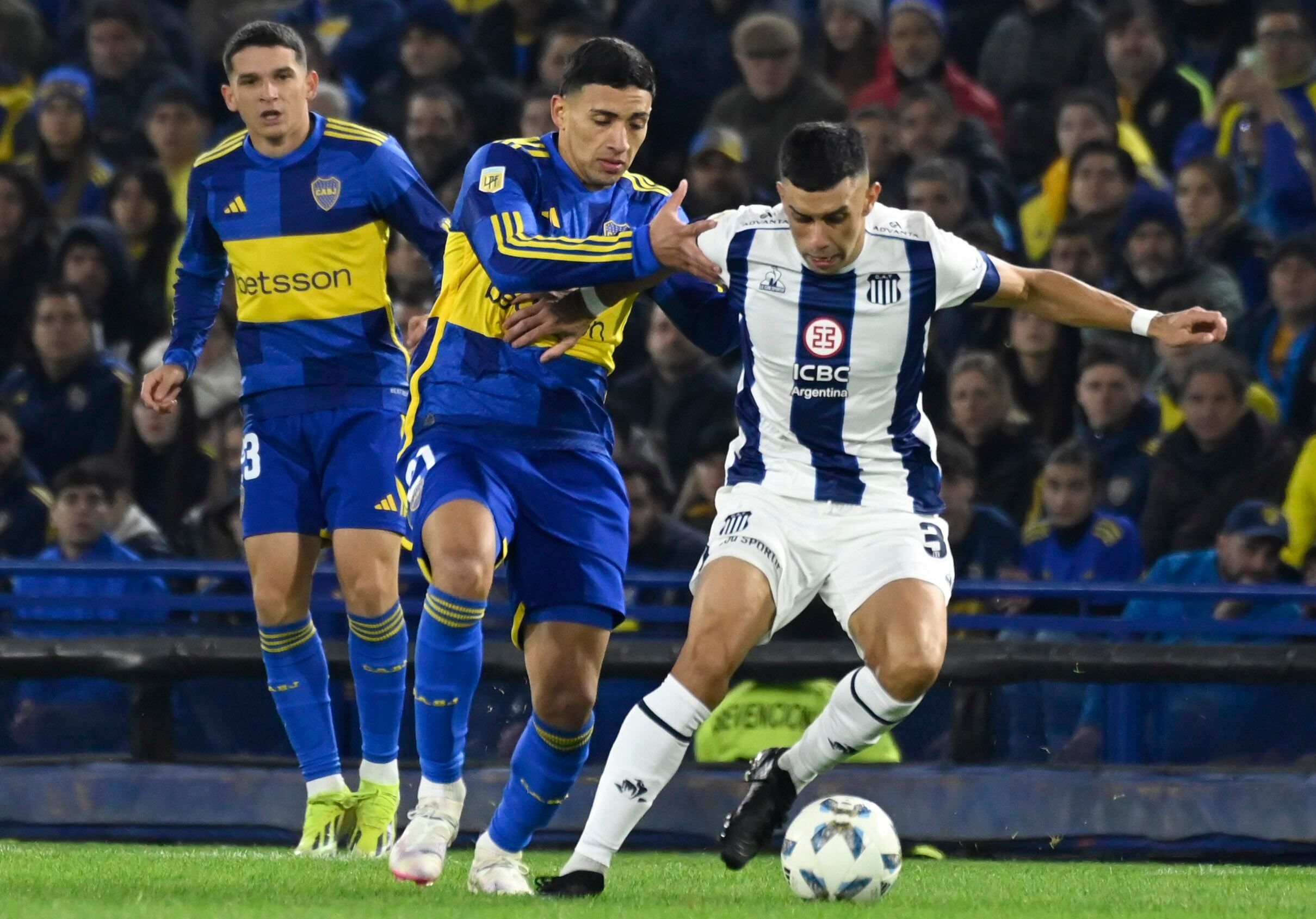 Boca vs. Talleres, Liga Profesional