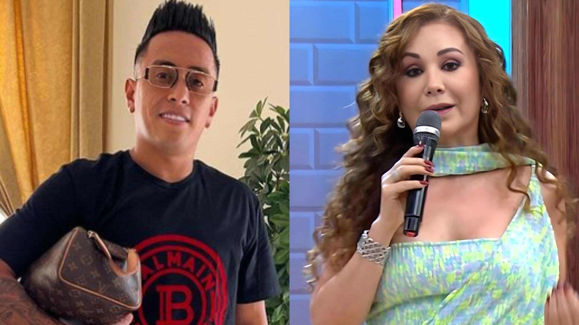 Christian Cueva estaría molesto con Janet Barboza por decir que aún mantiene conexión con Pamela Franco. América Tv.