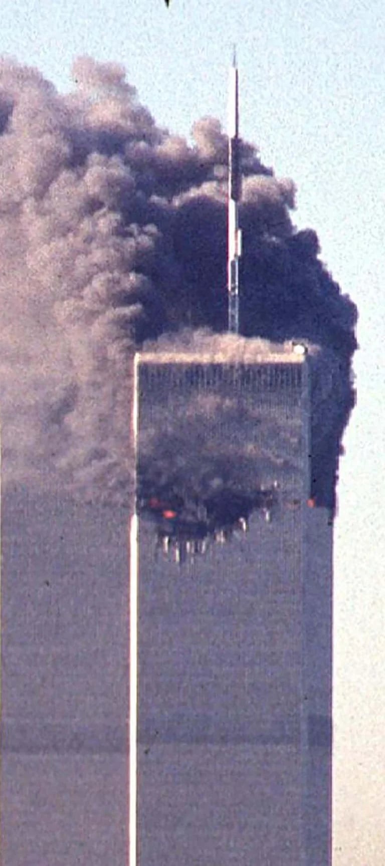 Las 29 imágenes más impactantes del ataque terrorista del 11 de septiembre  imposibles de olvidar - Infobae