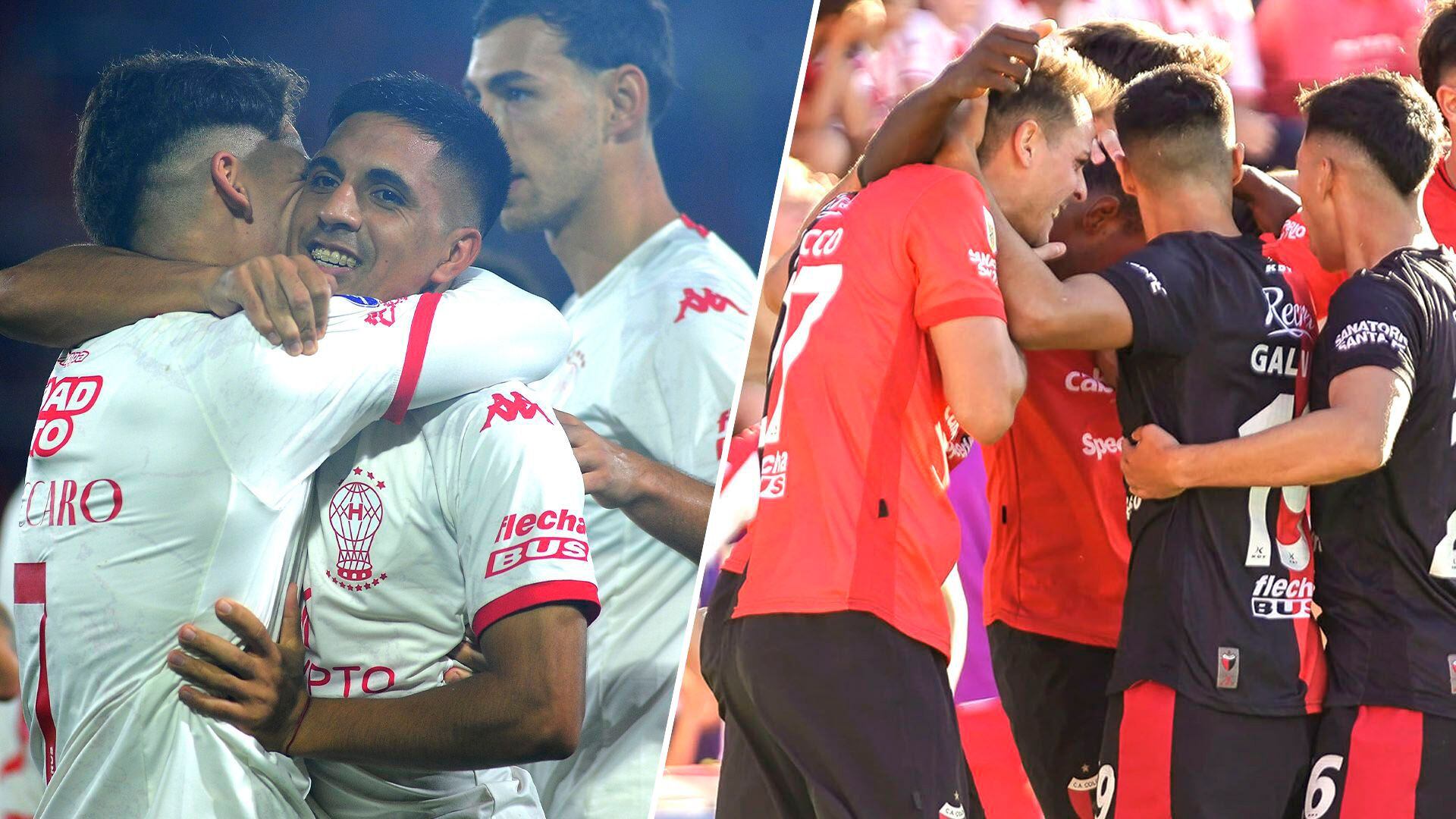 Huracán y Colón protagonizan un mano a mano por escaparse de la zona roja