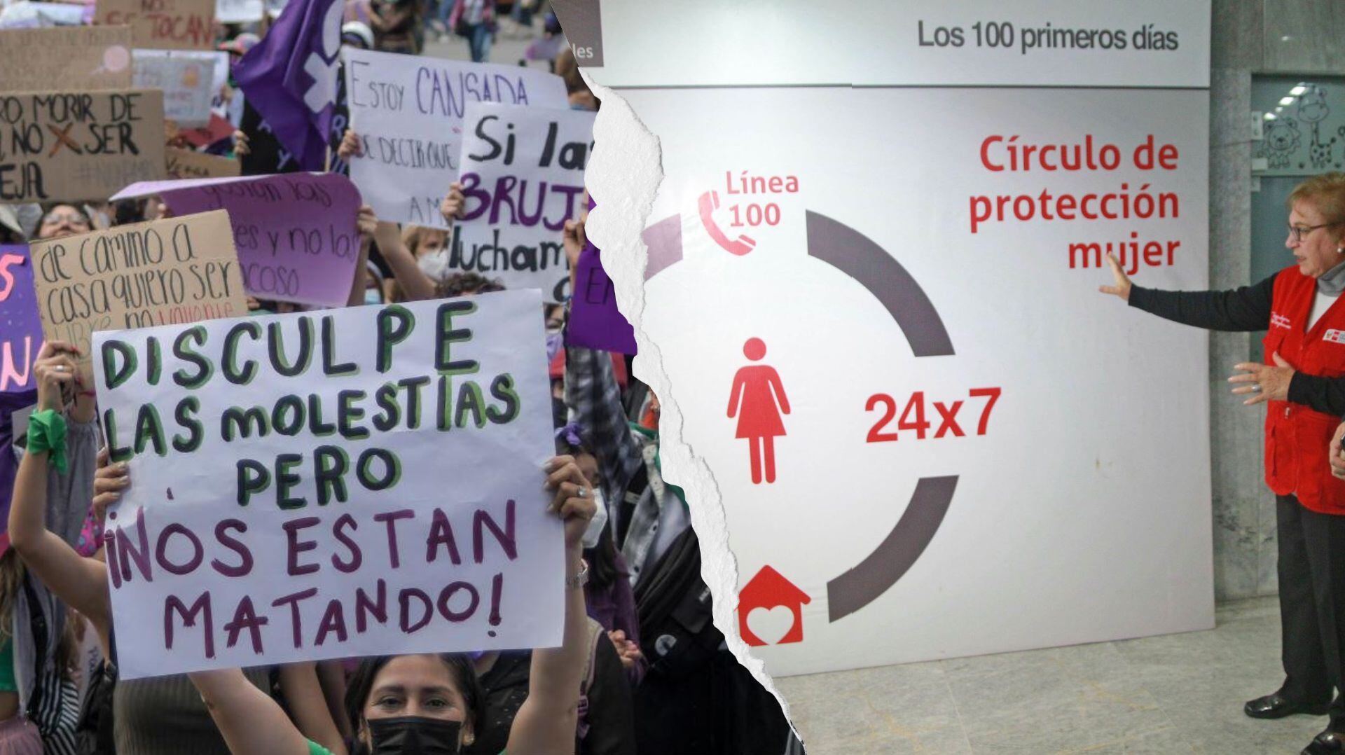 Durante las dos primeras semanas de 2024, ha habido cinco casos de feminicidio