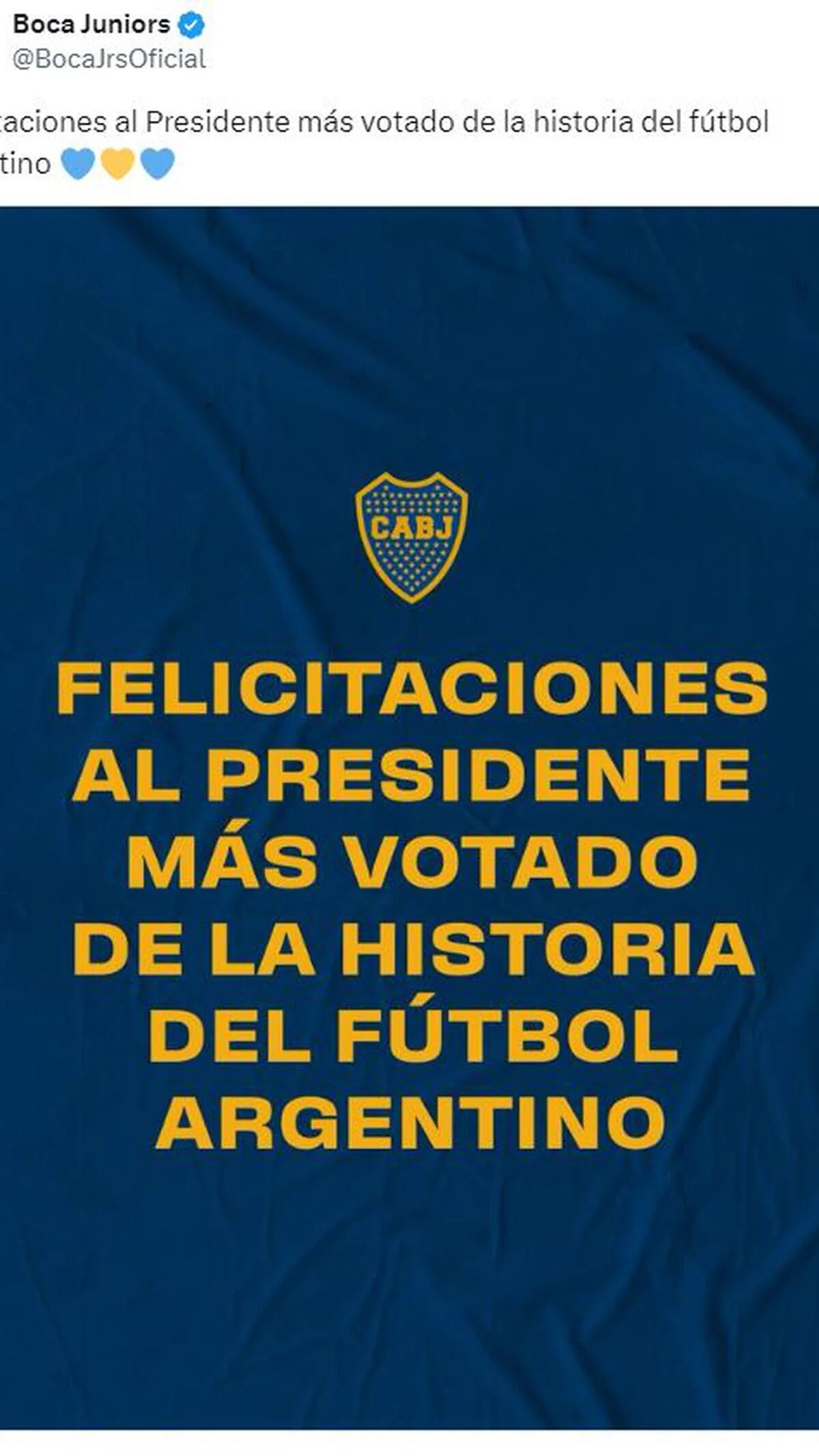 Boca Juniors: elecciones se convirtió en un tema de política nacional en  Argentina - Fútbol Internacional - Deportes 