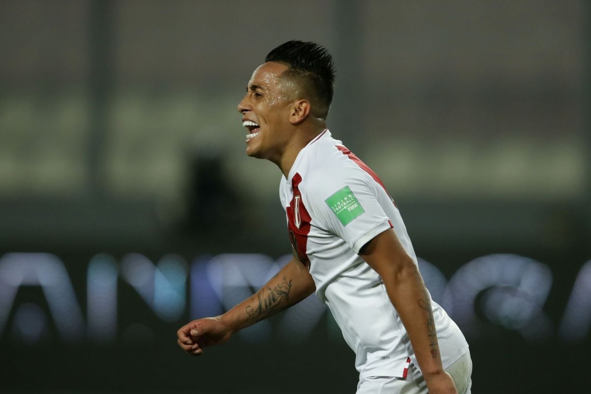 Christian Cueva arrived in Lima and joined the selection for the matches for the Qatar 2022 Qualifiers (Photo: Reuters)