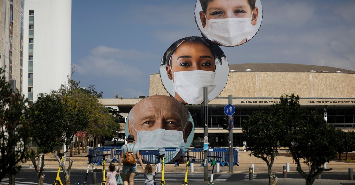 Israel endurece el bloqueo debido al brote de coronavirus