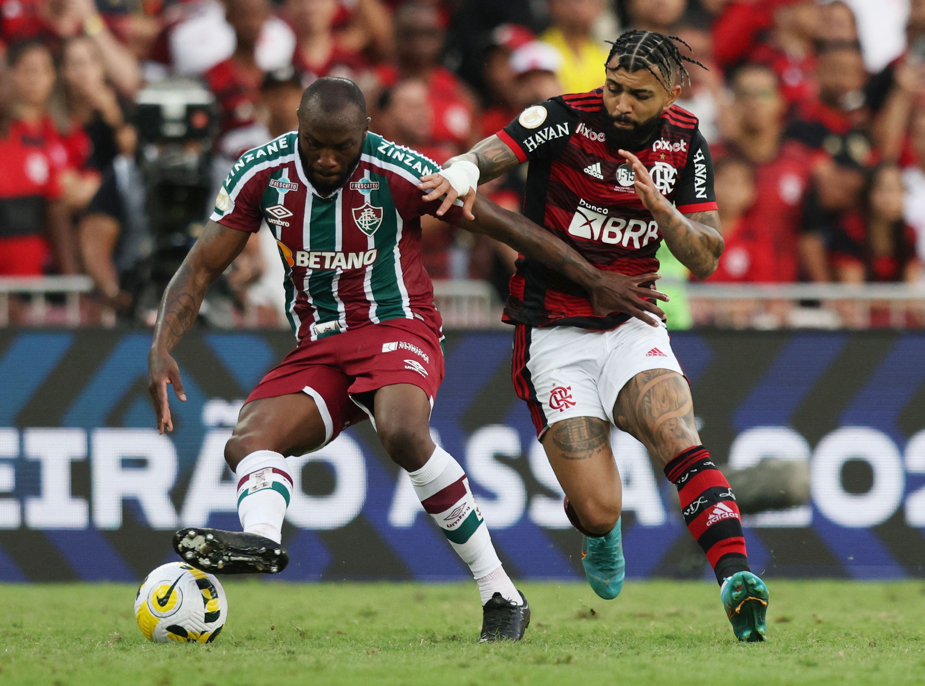 Fluminense sufrirá la ausencia de Manoel en la defensa por doping. (REUTERS)