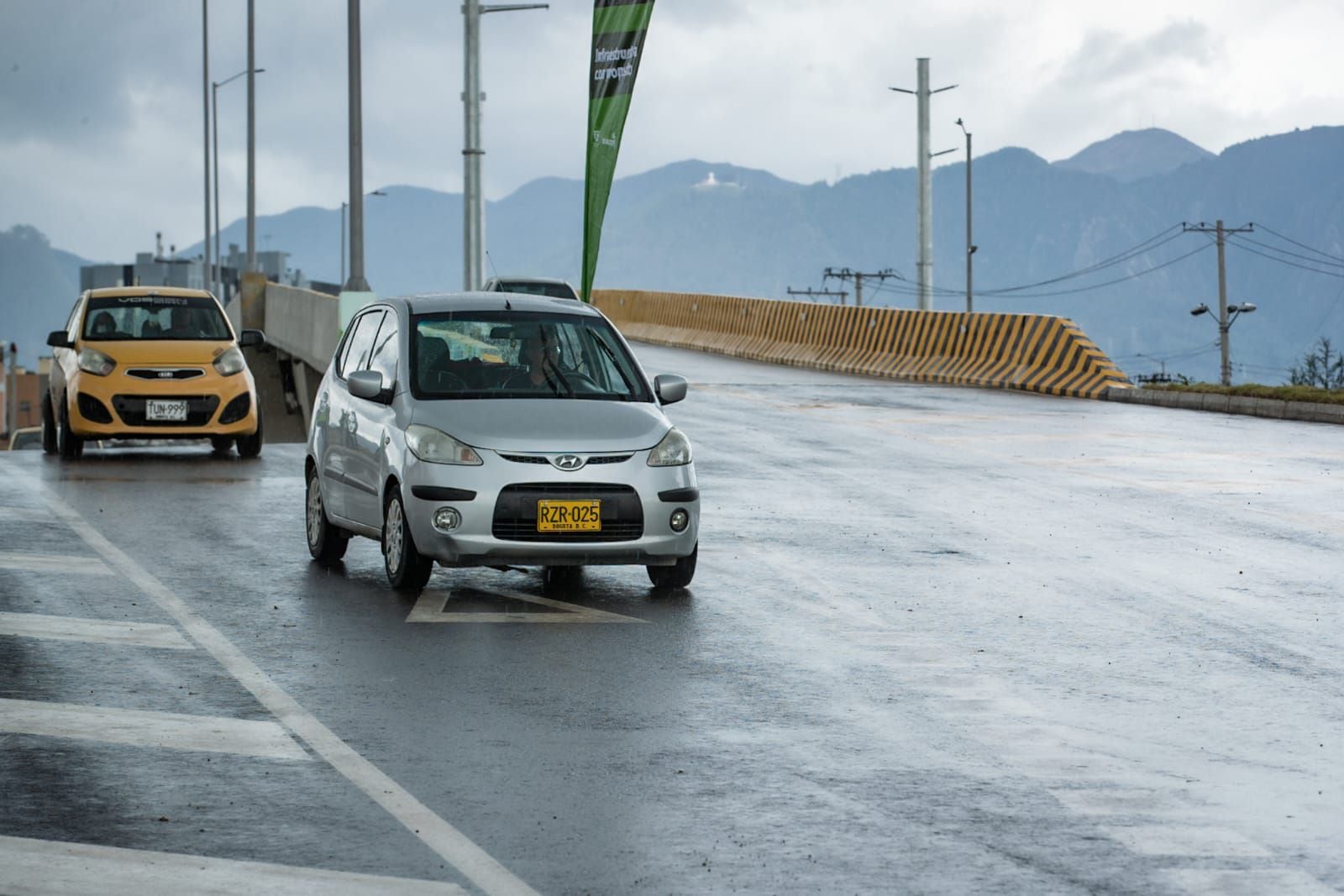 Así transcurre el transito en las calles de Bogotá - crédito Alcaldía de Bogotá