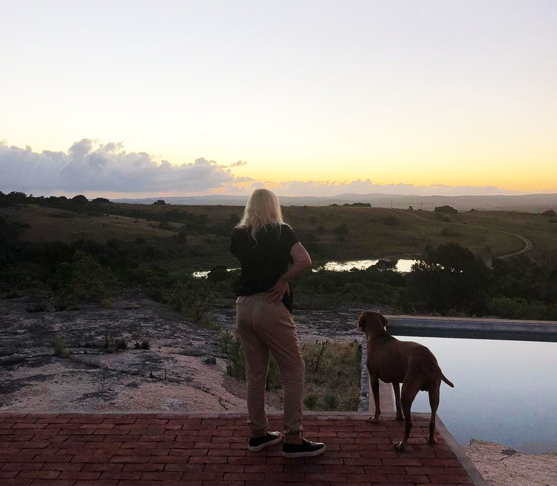 Hasta la vista, Cholo: Susana y el perro que tanto extraña...