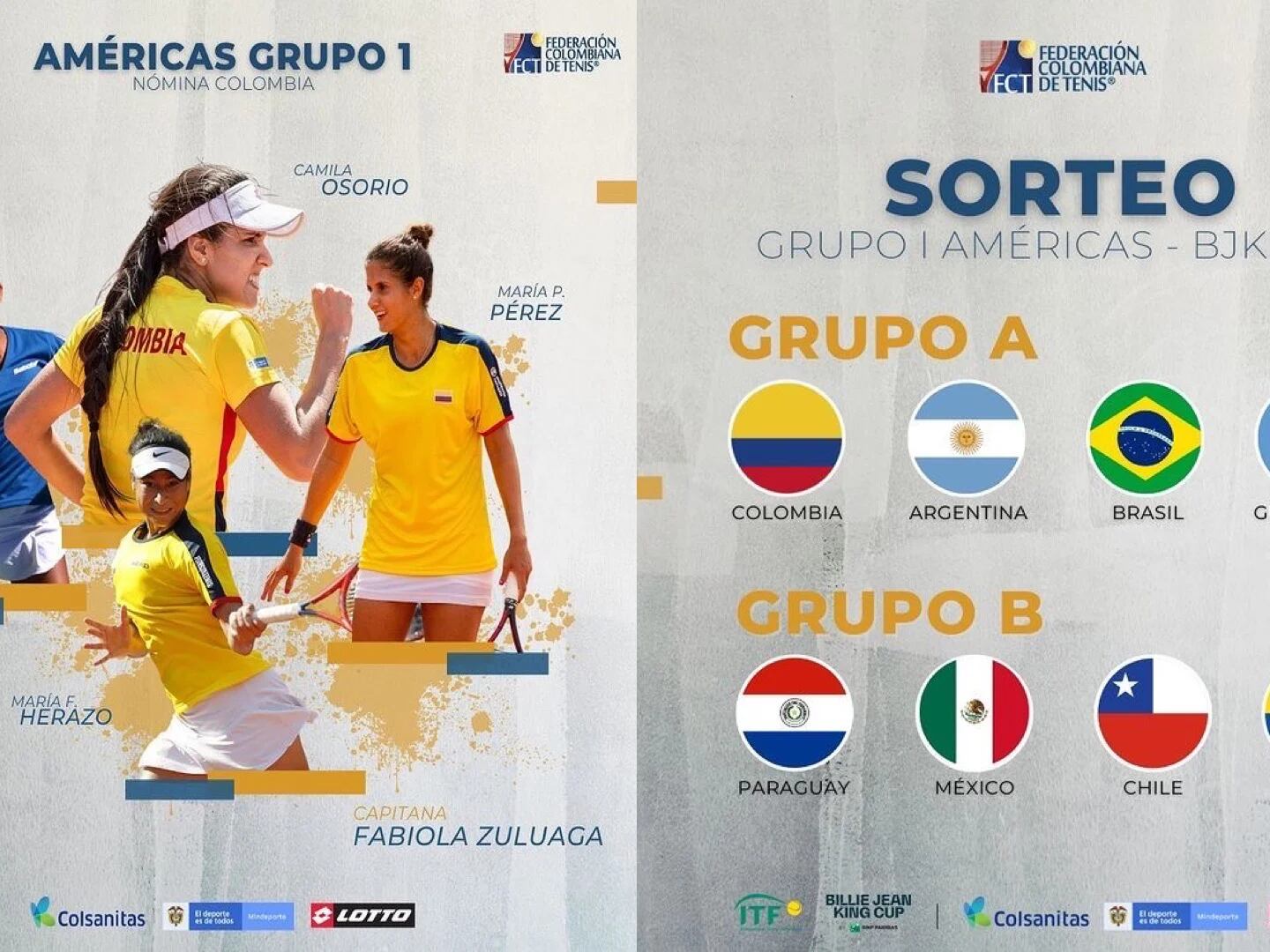 Estes são os 100 melhores tenistas confirmados para o WTA 250 em Bogotá -  Infobae